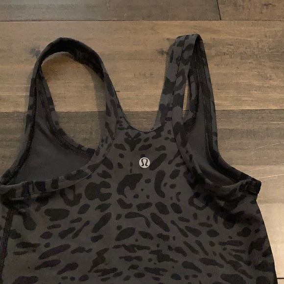 SOLD. Lululemon Athletica Workout Tank - Picture 2 of 3